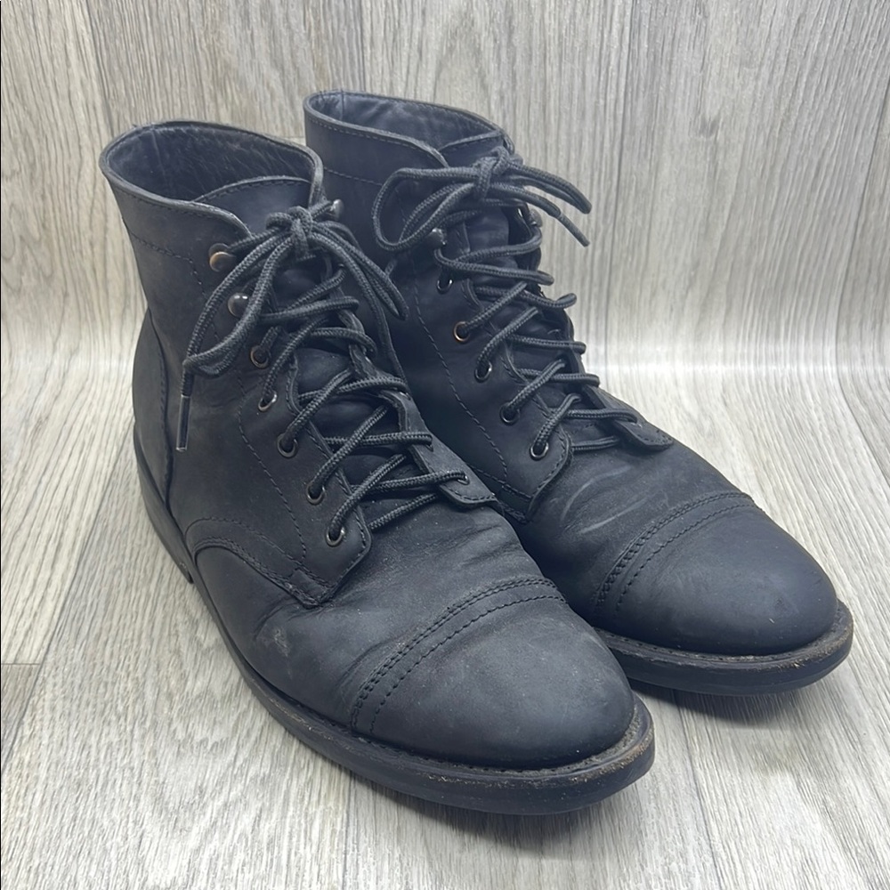 Thursday Boot Company Captain Black Matte